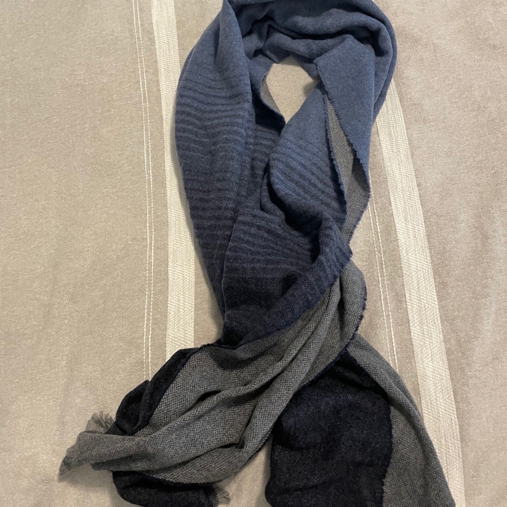 VINCE Oversized Wool Scarf